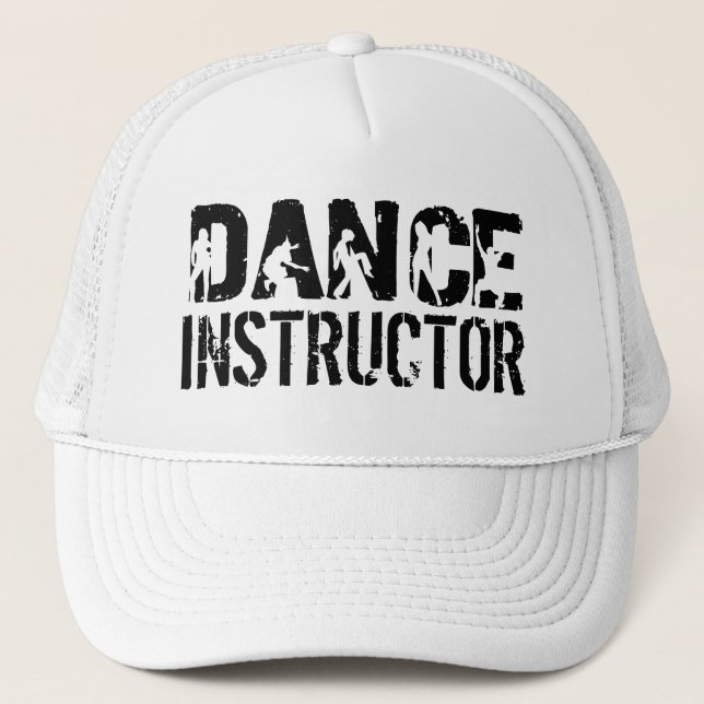 Casquette Instructeur de DANSE (Devant)
