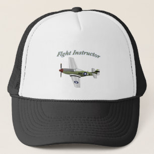 Casquette instructeur de vol