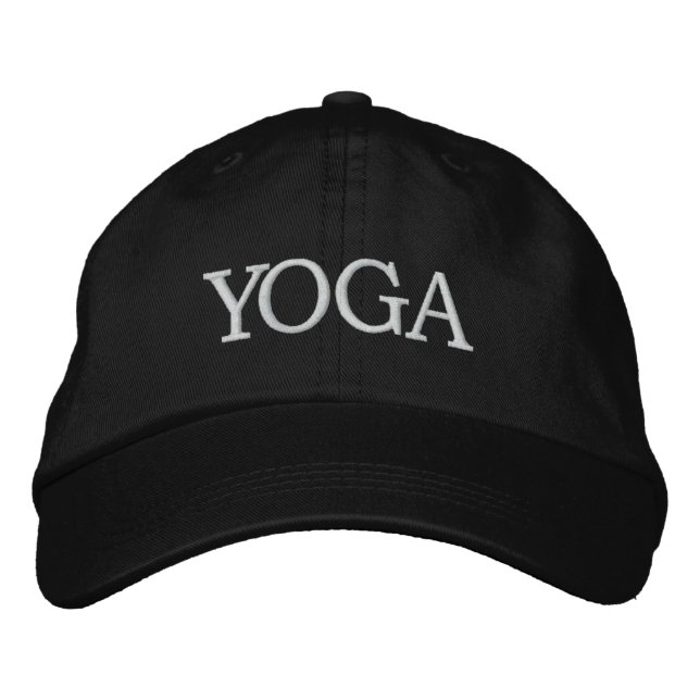Casquette instructeur YOGA (Devant)
