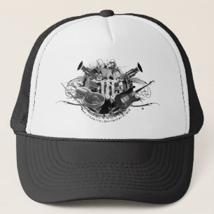Casquette Instruments de musique cool