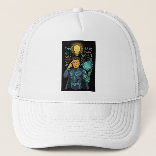 Casquette Intellect Unleashed : La collection Mind Master (Devant)