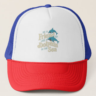 Casquette Intelligence des dauphins