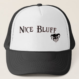 Casquette intéressant de bluff
