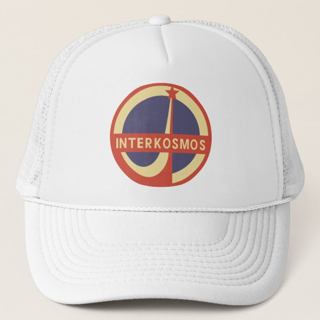 Casquette Interkosmos (Devant)