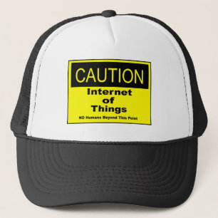 Casquette Internet des objets IoT Avertissement Signal d'ave