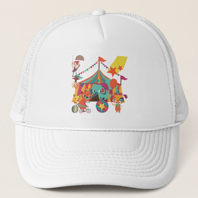 Casquette Interprètes de cirque (Devant)