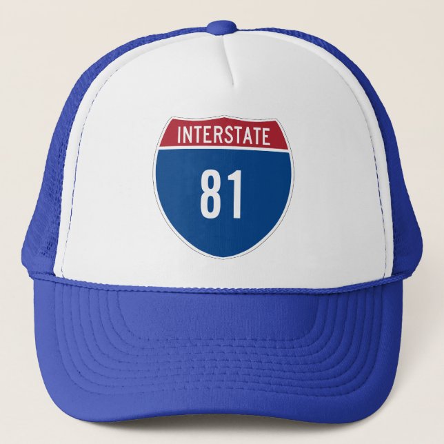 Casquette Interstate 81 (Devant)