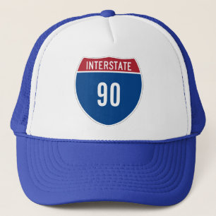 Casquette Interstate 90 Hat