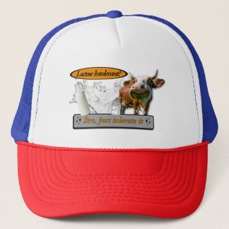 Casquette Intolérant au lactose ? Supportez-le