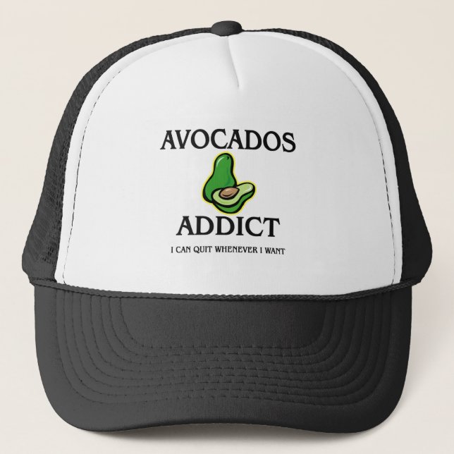 Casquette Intoxiqué d'avocats (Devant)
