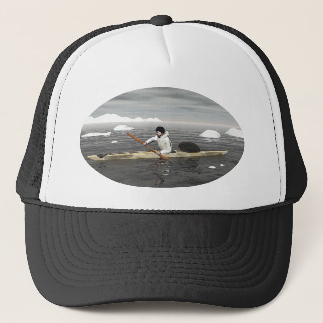Casquette Inuit Kayak (Devant)