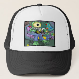 Casquette Invasion de la Terre 4 Débutants Cadeaux Drôles T-