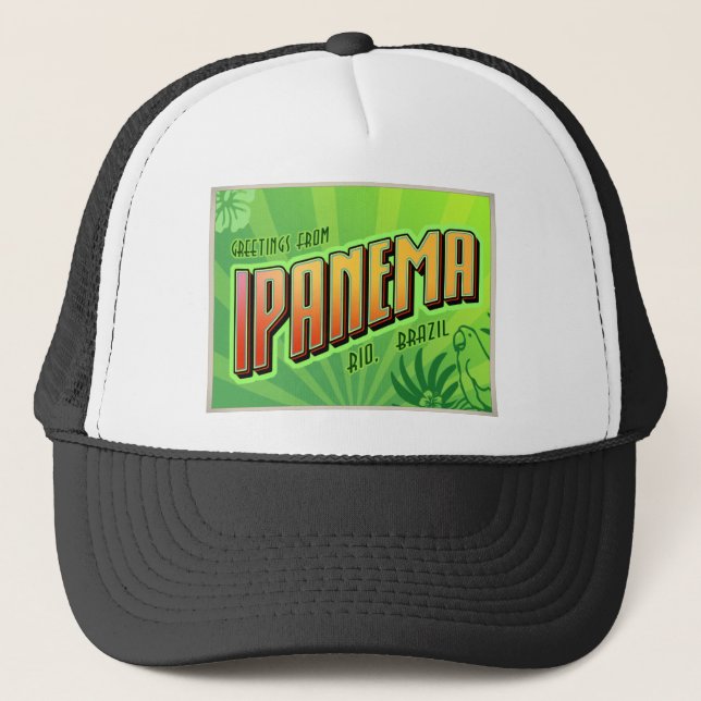 CASQUETTE IPANEMA (Devant)