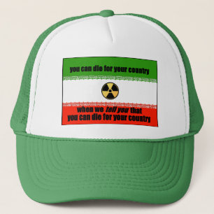 Casquette Iran : Mourir Pour Votre Pays