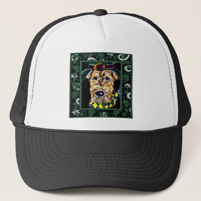 Casquette Irish Airedale (Devant)