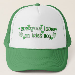 Casquette irlandais du garçon I d'amours