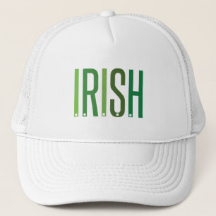 Casquette Irlandais St. Patrick's Day Shamrock Lucky