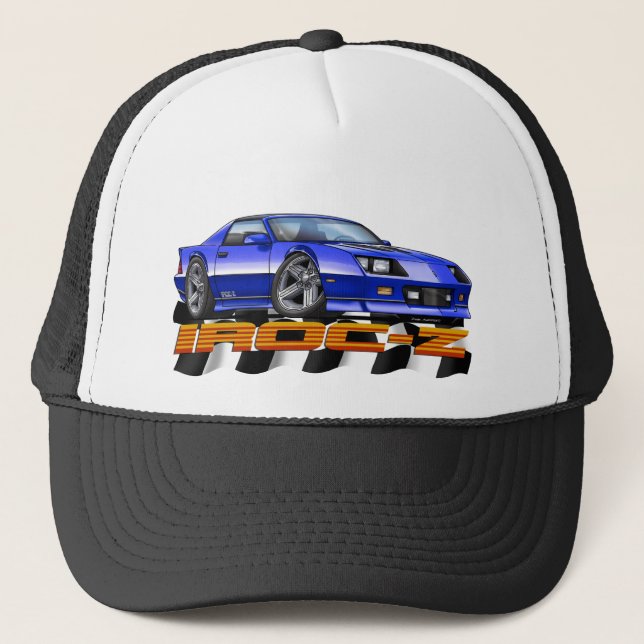 Casquette IROC Bleu Z (Devant)