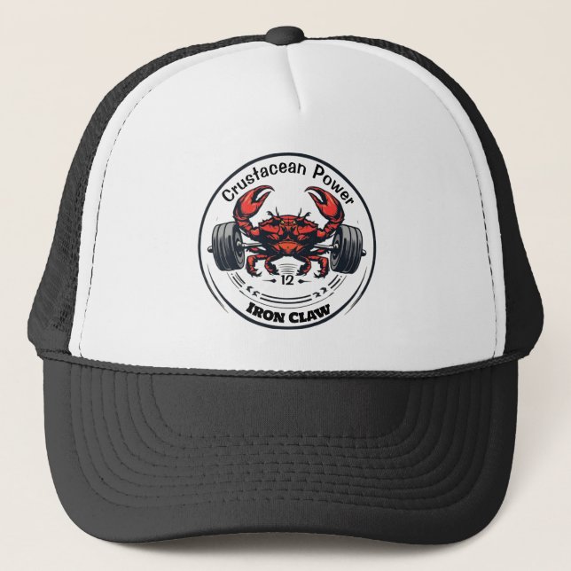Casquette Iron Claw (Devant)