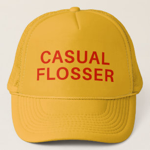 Casquette ironique DÉCONTRACTÉ de slogan