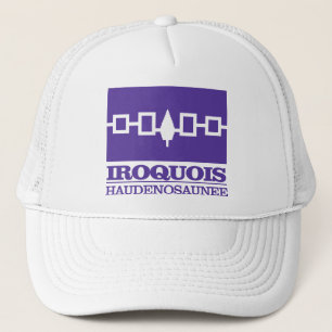 Casquette Iroquois (Haudenosaunee)