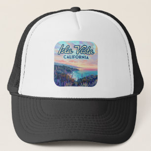 Casquette Isla Vista Californie Père Noël Barbara Goleta Col