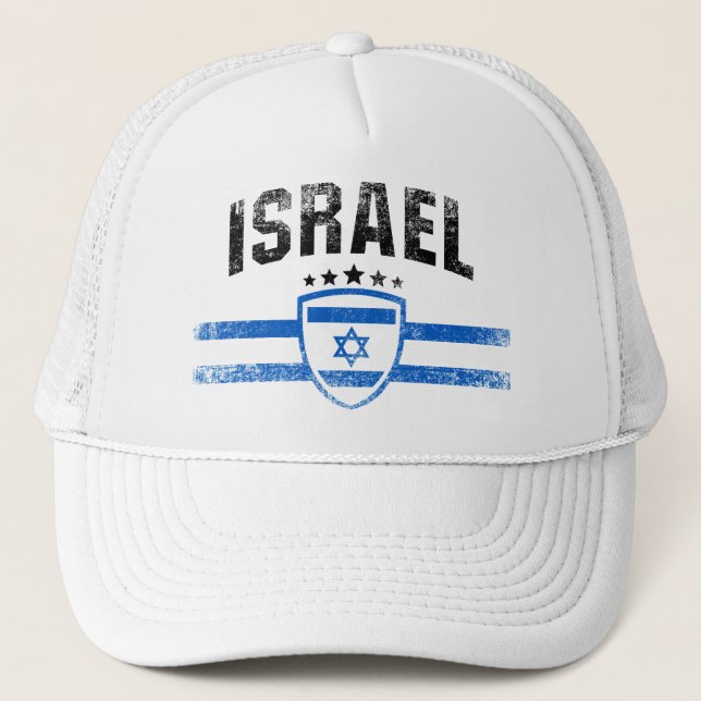 Casquette Israël (Devant)