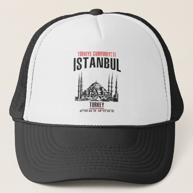 Casquette Istanbul (Devant)