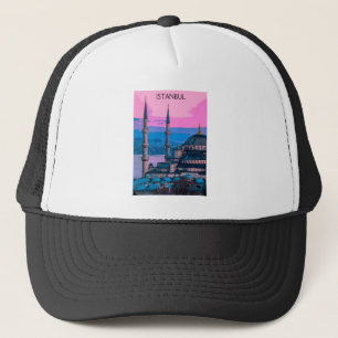 Casquette Istanbul Turquie Sainte-Sophie Architecture