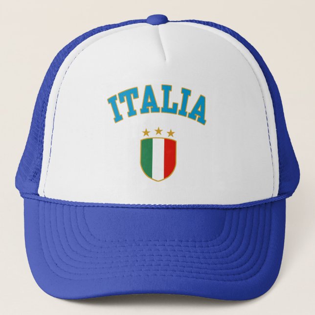 Casquette Italie (Devant)
