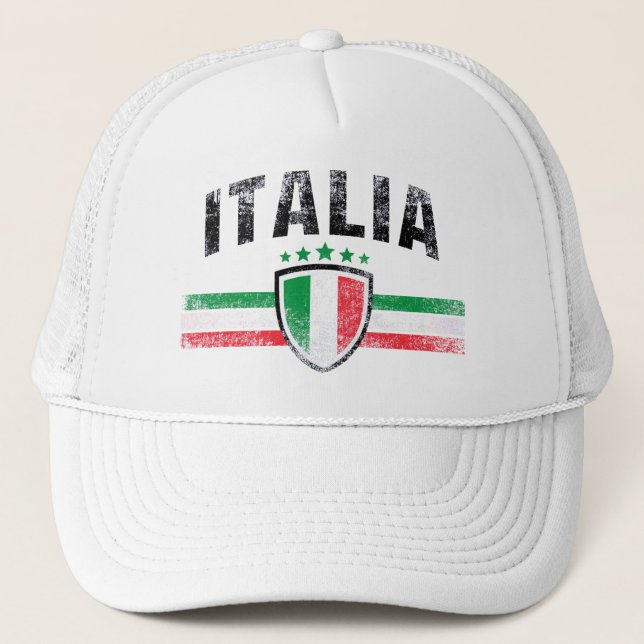 Casquette Italie (Devant)