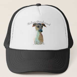 Casquette Italien Greyhound Maman 2