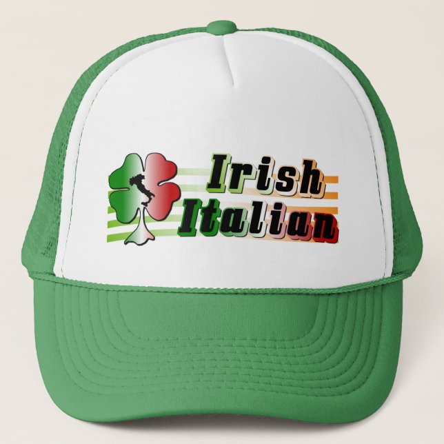 Casquette italien irlandais (Devant)