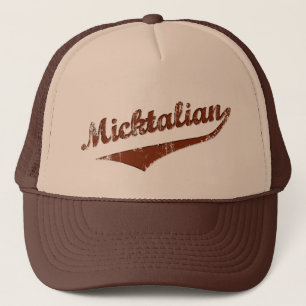 Casquette italien irlandais drôle vintage de