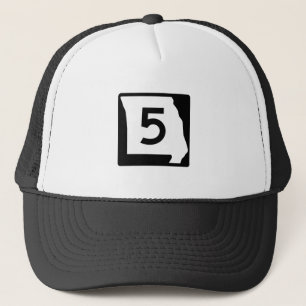 Casquette Itinéraire 5, Missouri, Etats-Unis
