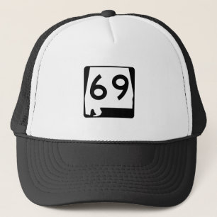 Casquette Itinéraire 69 d'état de l'Alabama
