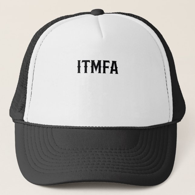 Casquette itmfa (Devant)