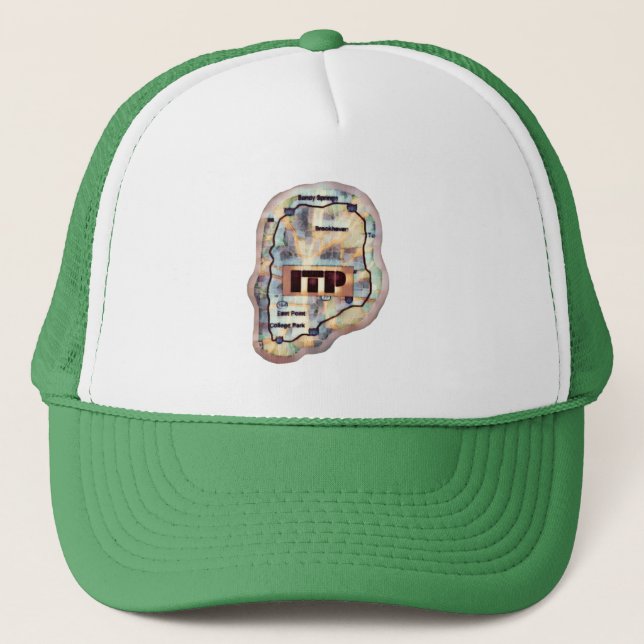 Casquette ITP Atlanta Dans le chapeau de camion ATL du périm (Devant)