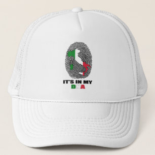 Casquette It's In My DNA Italy Patriotic Proud Italian