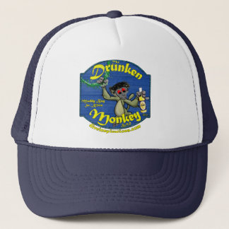 Casquette ivre de barre de singe