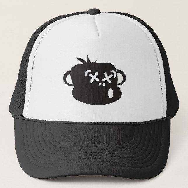 Casquette ivre de singe (Devant)