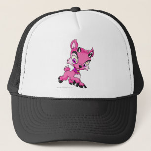Casquette Ixi rose