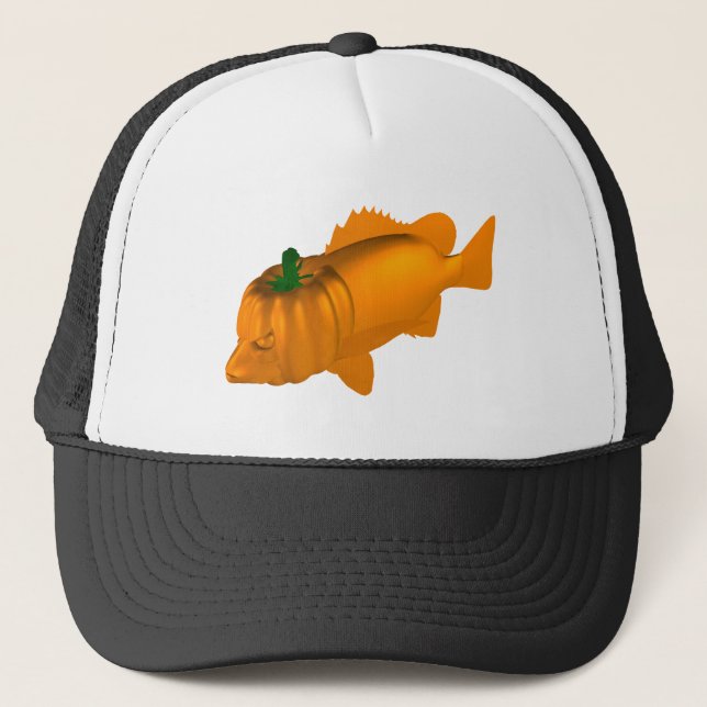 Casquette Jack de mangrove orange (Devant)