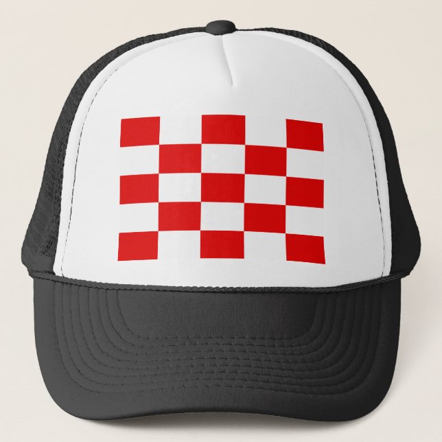 Casquette Jack naval de l'État indépendant de la Croatie, Cr (Devant)