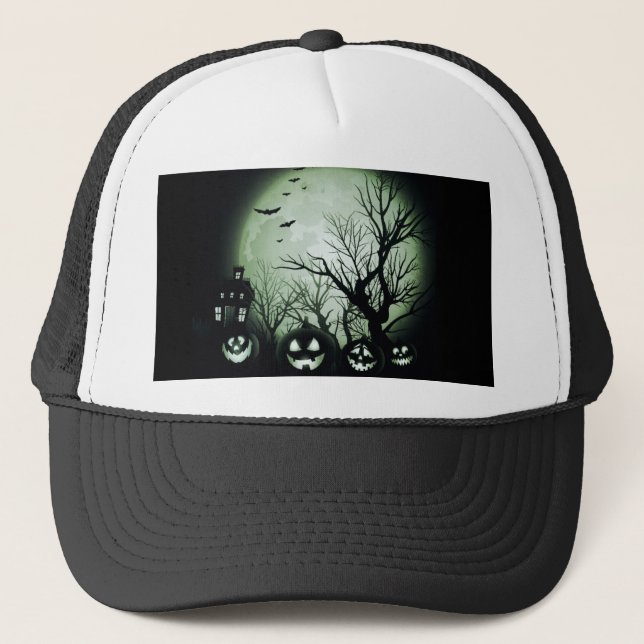 Casquette Jack O'Lanterns La Nuit (Devant)