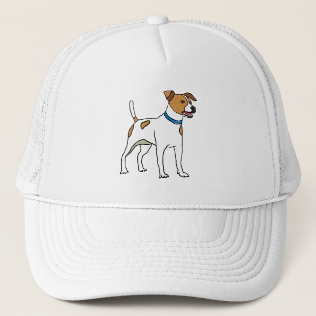Casquette Jack Russell Terrier (Devant)
