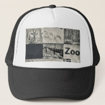 JackHoganArt Camionneur chapeau