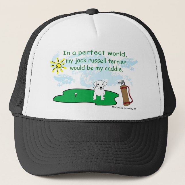 Casquette JackRussellWt (Devant)