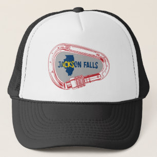 Casquette Jackson Falls Illinois Rock Escalade Carabiner
