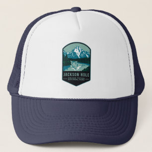 Casquette Jackson Hole Grand Teton National Park